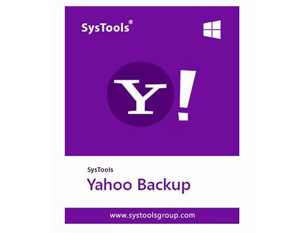 Yahoo Backup Software for Windows - Download it from Habererciyes for free